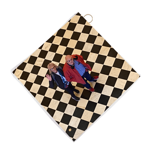 Custom 16" x 16" Golf Towel