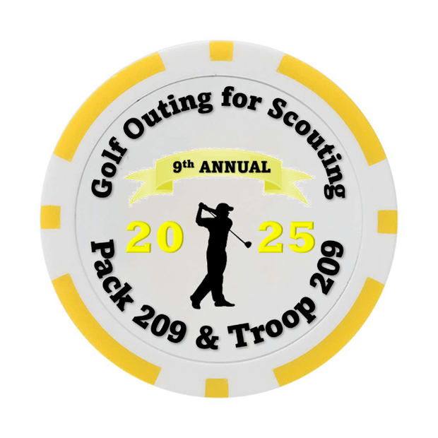 30 Poker Chips in Tube