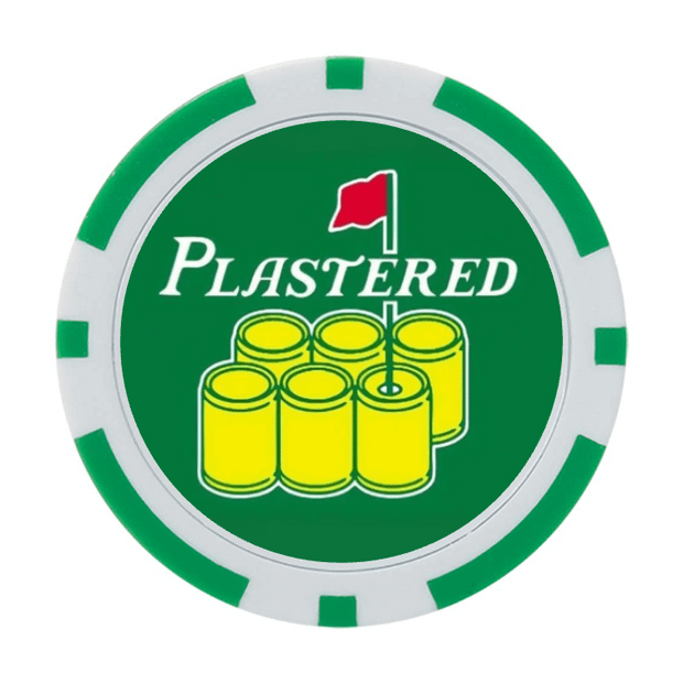 30 Poker Chips in Tube