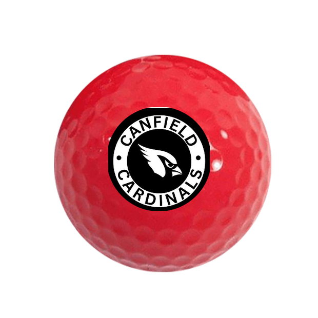 Value Golf Balls Red