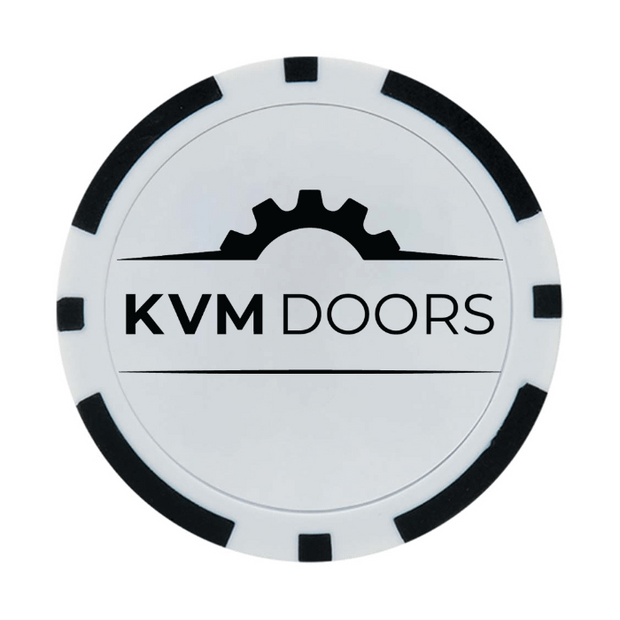 30 Poker Chips in Tube