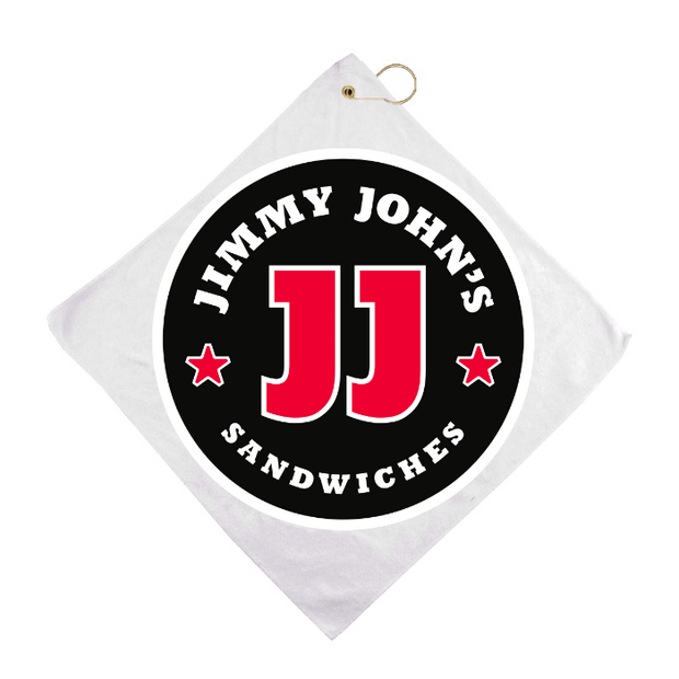 Custom 16" x 16" Golf Towel