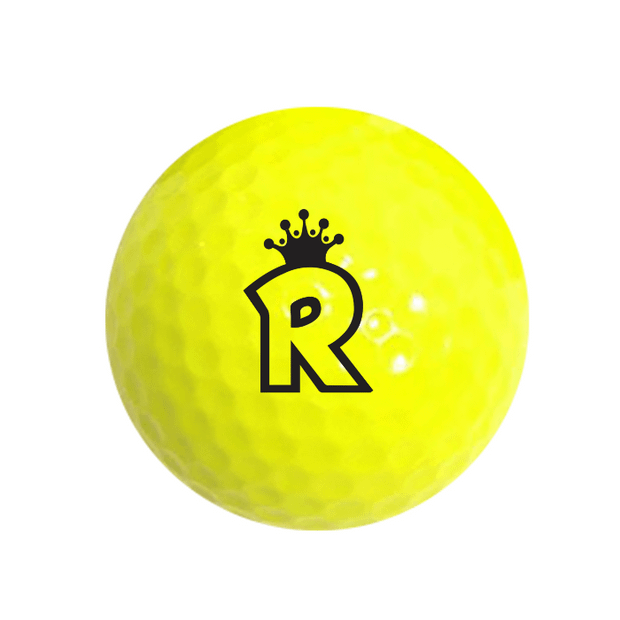 Value Golf Balls Yellow