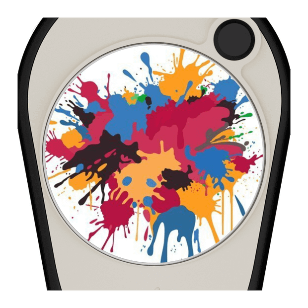 Pitchfix Ultima Divot Tool with Custom Ball Marker (Graffiti)