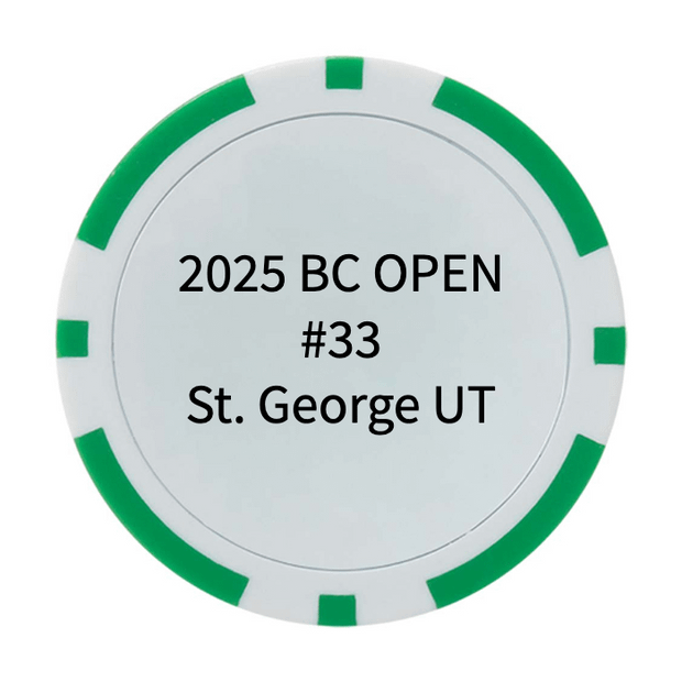 30 Poker Chips in Tube