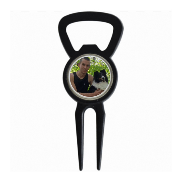 Divot Tool Bottle Opener