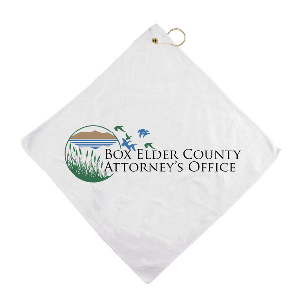 Custom 16" x 16" Golf Towel