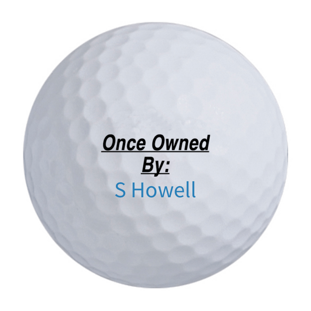 Custom Callaway Warbird Golf Balls One Dozen