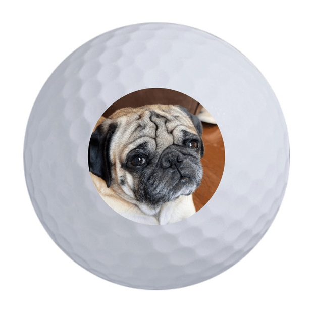 Custom Callaway Supersoft Golf Balls One Dozen