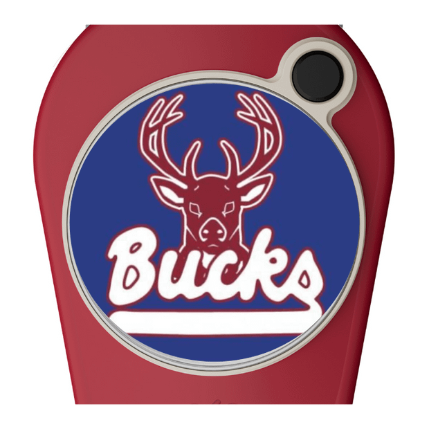 Pitchfix Original Divot Tool with Custom Ball Marker (Red)