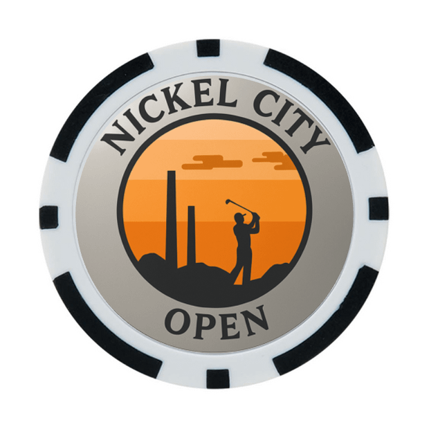 30 Poker Chips in Tube