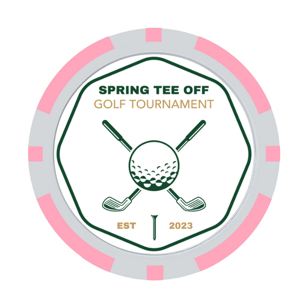 30 Poker Chips in Tube