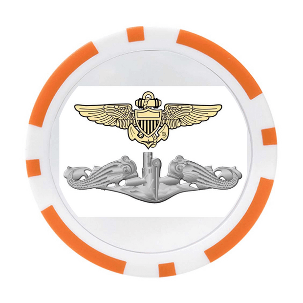 30 Poker Chips in Tube