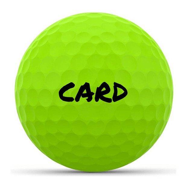 Callaway Supersoft Green Golf Balls