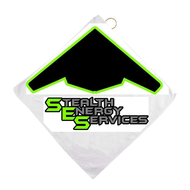 Custom 16" x 16" Golf Towel