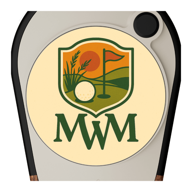 Pitchfix Woodie Divot Tool with Custom Ball Marker (Cherry)