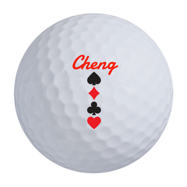 Custom TaylorMade Distance + Golf Balls One Dozen
