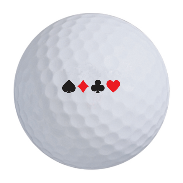 Custom TaylorMade Distance + Golf Balls One Dozen