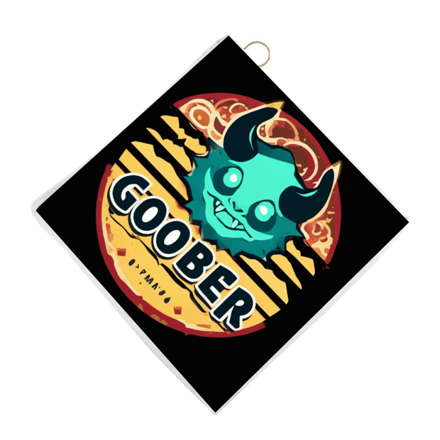 Custom 16" x 16" Golf Towel