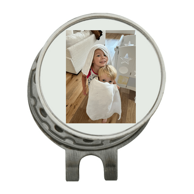 Hat Clip Ball Marker Silver