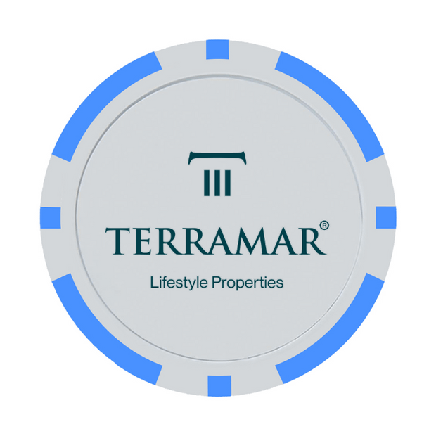 30 Poker Chips in Tube