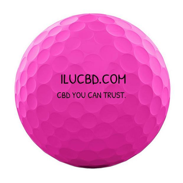 Wilson 50 Elite Pink Golf Balls