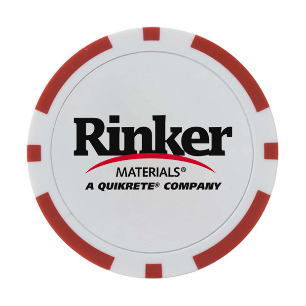 30 Poker Chips in Tube