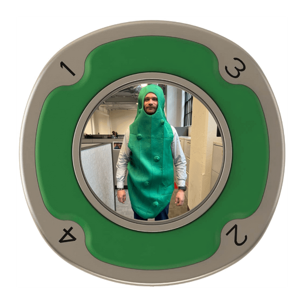 Green Pitchfix Multimarker Chip