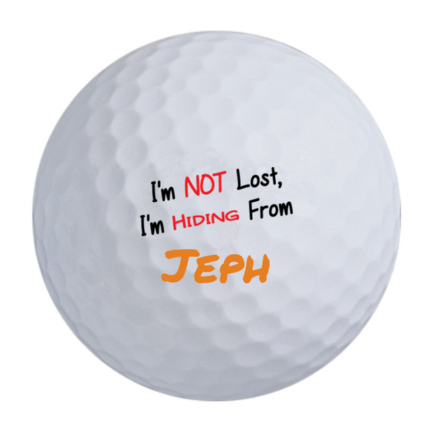 Custom TaylorMade Distance + Golf Balls One Dozen