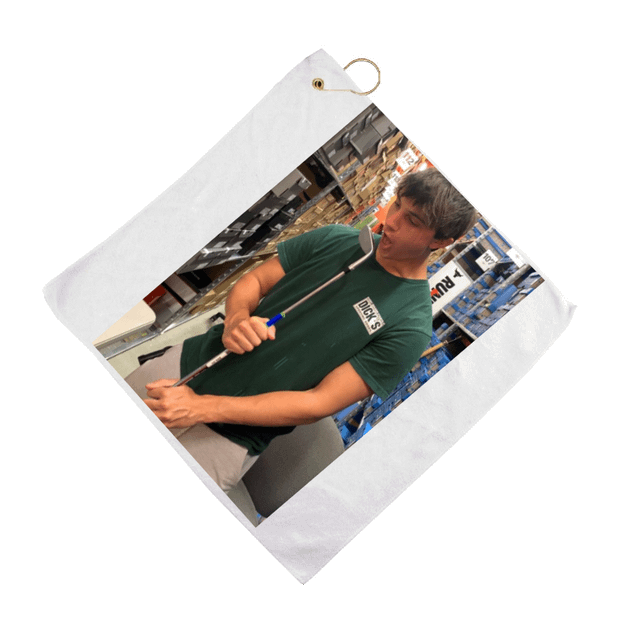 Custom 16" x 16" Golf Towel