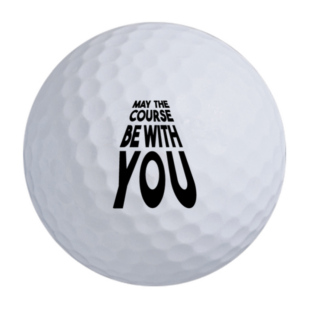 Custom Callaway Supersoft Golf Balls One Dozen