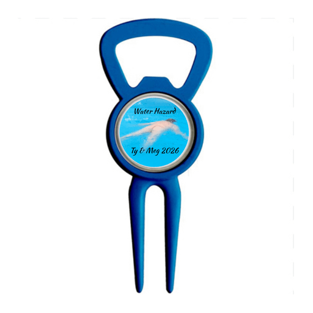 Divot Tool Bottle Opener