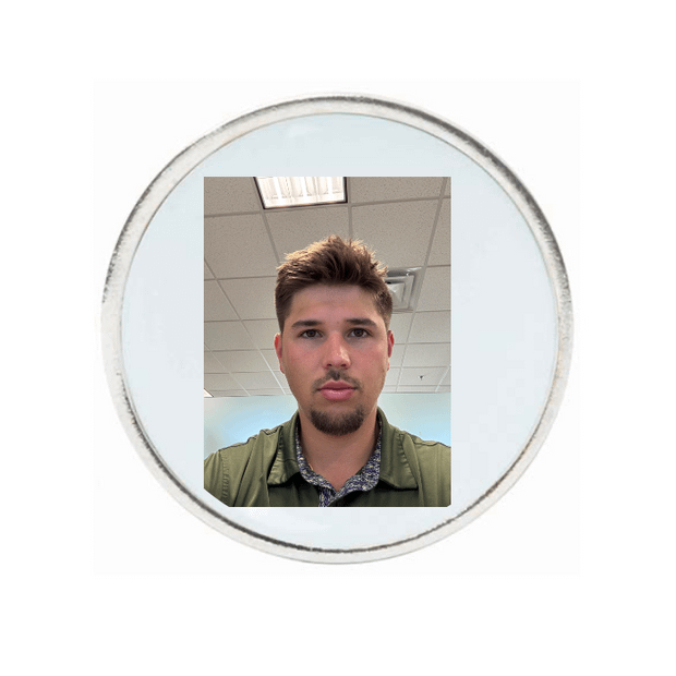 10 Pack Silver Ball Markers