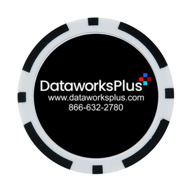 30 Poker Chips in Tube