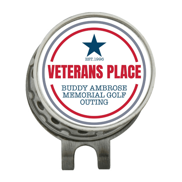 Hat Clip Ball Marker Silver