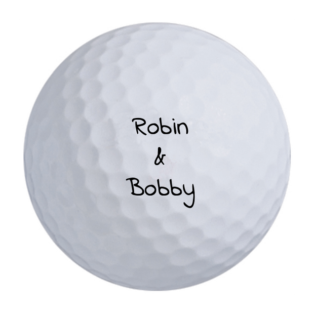 Custom Callaway Supersoft Golf Balls One Dozen