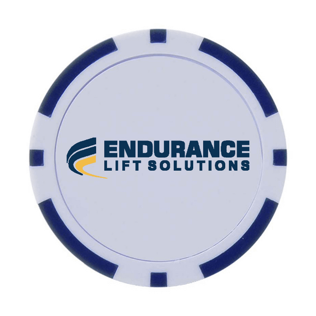 30 Poker Chips in Tube