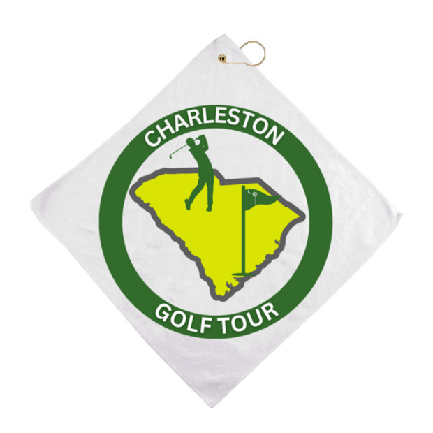 Custom 16" x 16" Golf Towel