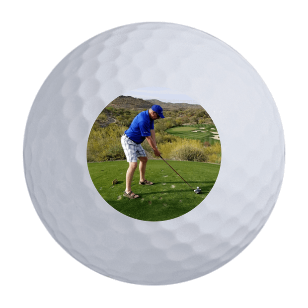 Custom Callaway Supersoft Golf Balls One Dozen