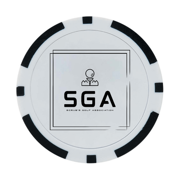 30 Poker Chips in Tube