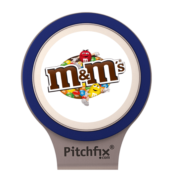 Blue Pitchfix Hatclip