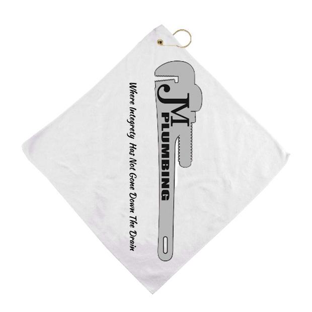 Custom 16" x 16" Golf Towel