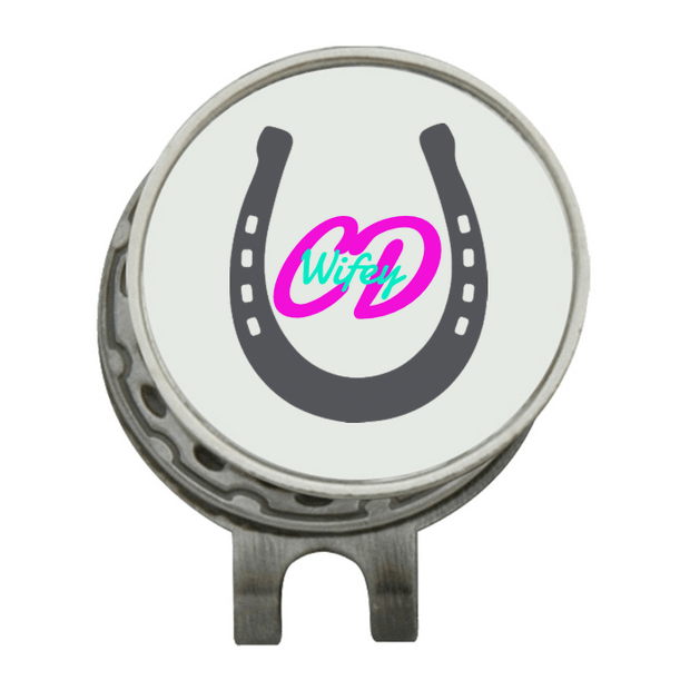 Hat Clip Ball Marker Silver