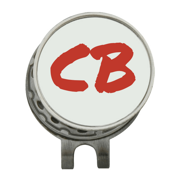 Hat Clip Ball Marker Silver