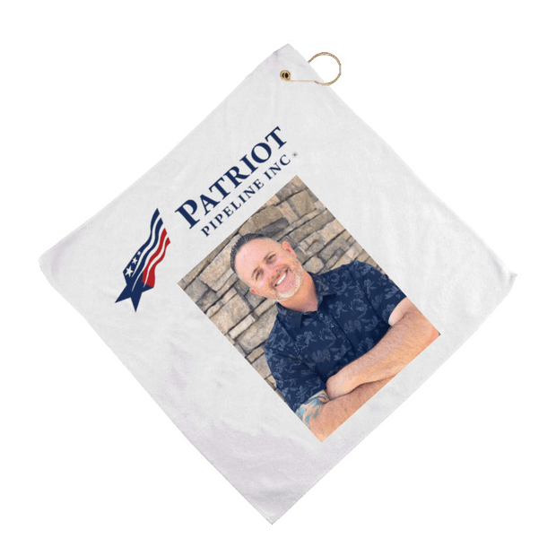 Custom 16" x 16" Golf Towel