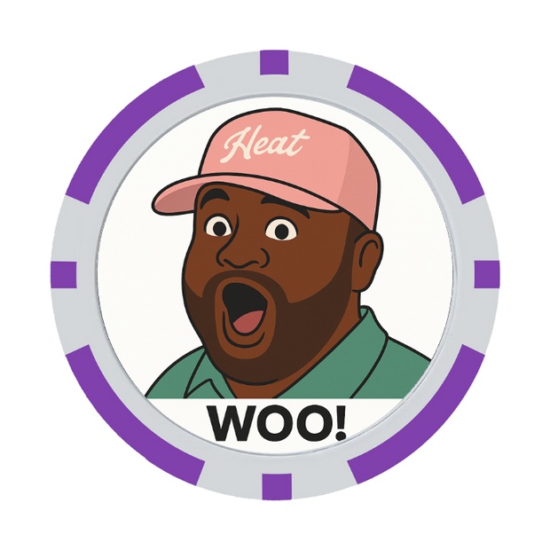 30 Poker Chips in Tube