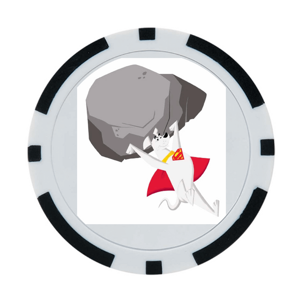 30 Poker Chips in Tube