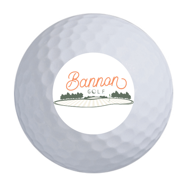 Custom Callaway Supersoft Golf Balls One Dozen