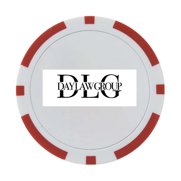 30 Poker Chips in Tube