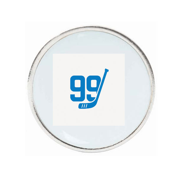 10 Pack Silver Ball Markers